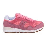 Classic Shadow 5000 Casual Sneakers Saucony , Pink , Heren