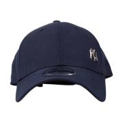 Flawless Logo Basic Pet New Era , Blue , Heren