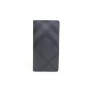 Pre-owned Cotton wallets Burberry Vintage , Gray , Heren