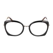 Kleurrijke Cat Eye Bril Etnia Barcelona , Black , Unisex