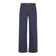 Serene Loose 5-Pocket Denim Broek LauRie , Blue , Dames