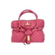 Pre-owned Leather totes Marc Jacobs Pre-owned , Pink , Dames