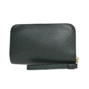 Pre-owned Leather louis-vuitton-bags Louis Vuitton Vintage , Green , U...