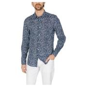 Heren Lange Mouwen Shirt Lente/Zomer Collectie Antony Morato , Multico...