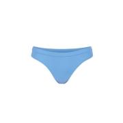 Laag Taille Bikini Bodem Swim Slip Iceberg , Blue , Dames