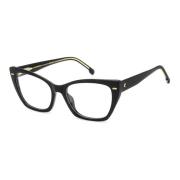 Black Eyewear Frames Carrera , Black , Unisex