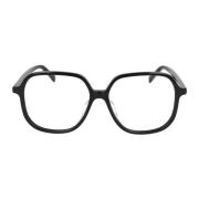 Vierkante montuur bril Kenzo , Black , Unisex