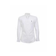 Sportief Langarmshirt Polo Ralph Lauren , White , Heren