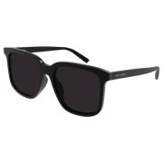 Zwart/Grijs Zonnebril SL 480 Saint Laurent , Black , Unisex