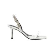 Pre-owned Leather sandals Alexander Wang Pre-owned , Gray , Dames
