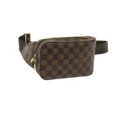 Pre-owned Canvas louis-vuitton-bags Louis Vuitton Vintage , Brown , Da...