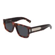 Square Frame Sunglasses SL 661 Saint Laurent , Brown , Unisex