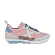 Retro Sky Sneakers Munich , Multicolor , Dames