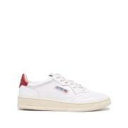 Witte Medalist Lage Sneakers Autry , White , Heren