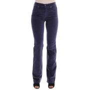 Flared Jeans Ermanno Scervino , Purple , Dames