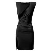 Saint-Mandrier Mini Dress MVP wardrobe , Black , Dames