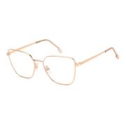 Gold Copper Eyewear Frames Carrera , Yellow , Unisex