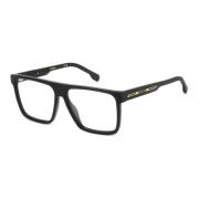Matte Black Eyewear Frames Carrera , Black , Unisex