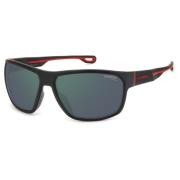 Stylish Sunglasses in Mt Black Red/Green Carrera , Black , Heren