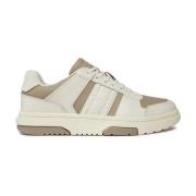 Leren Sneakers The Brooklyn - Beige Tommy Jeans , Multicolor , Heren