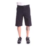 Stijlvolle Casual Shorts voor Mannen Carhartt Wip , Black , Heren