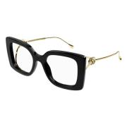 Brillenmonturen Gucci , Black , Unisex