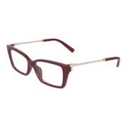 Glasses Tiffany , Red , Unisex