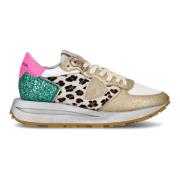 Glamoureuze Tropez Haute Sneaker Philippe Model , Multicolor , Dames