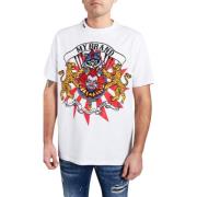 Carnival Star T-Shirt in Wit My Brand , White , Heren