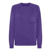 Paarse Crew Neck Sweatshirt Philippe Model , Purple , Dames