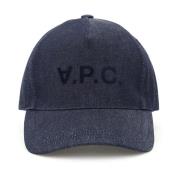 Caps A.p.c. , Blue , Heren