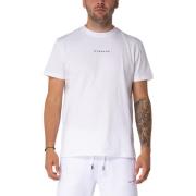 Regenboog College T-Shirt My Brand , White , Heren