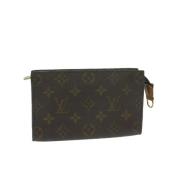 Pre-owned Canvas louis-vuitton-bags Louis Vuitton Vintage , Brown , Da...