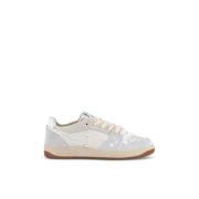 Witte Sneakers Rocket Stijl Enterprise Japan , Multicolor , Heren