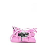 Stijlvolle Clutch Tassen voor elke gelegenheid Dsquared2 , Pink , Dame...