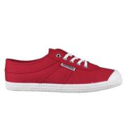 Canvas Sneakers Kawasaki , Red , Heren