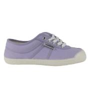 Retro Canvas Sneakers Kawasaki , Purple , Dames