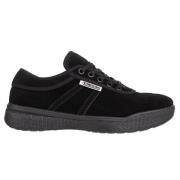 Suede Chunky Sneakers Kawasaki , Black , Heren