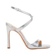 Elegant High Heel Sandals Michael Kors , Gray , Dames