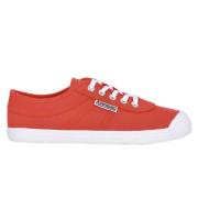 Originele Canvas Sneakers Kawasaki , Red , Heren