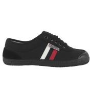 Retro Canvas Sneakers Kawasaki , Black , Heren