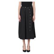 Popeline Rok Pinko , Black , Dames