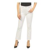 Witte Skinny Jeans Silvian Heach , White , Dames