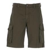 Casual Shorts Woolrich , Green , Heren