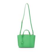 Groene tassen voor een stijlvolle uitstraling Pinko , Green , Dames