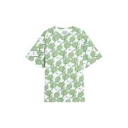 Bloemenprint T-shirt en Polo Puma , Multicolor , Dames