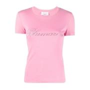 Roze T-shirts & Polos voor vrouwen Blumarine , Pink , Dames