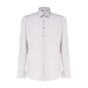 Wit Overhemd met Franse Kraag Calvin Klein , White , Heren