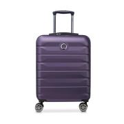 Large Suitcases Delsey , Purple , Unisex
