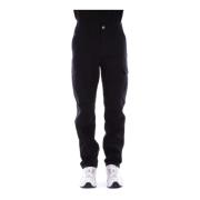 Zwarte Broek met Zijlogo Dickies , Black , Heren